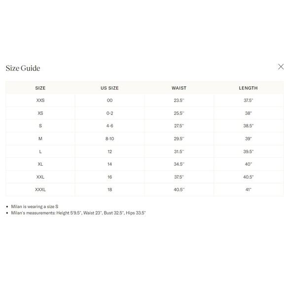 TUCKERNUCK Chambray Embroidered Prado Skirt Size L NWT Retail $148 Tuckernuck - Picture 3 of 8